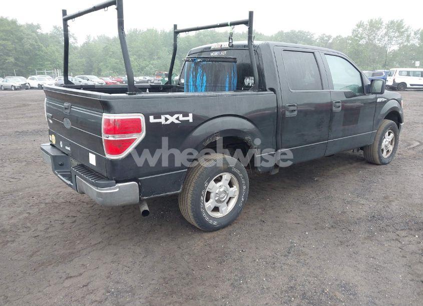 Photo 4 of 2010 Ford F-150 XL/XLT (VIN 1FTEW1E84AFA54957)