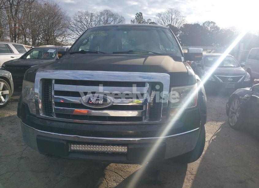 Photo 12 of 2010 Ford F-150 XL/XLT (VIN 1FTEW1E84AFB02425)