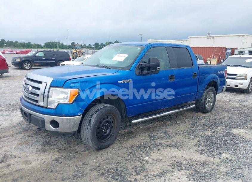 Photo 2 of 2010 Ford F-150 XL/XLT (VIN 1FTEW1E84AFD74053)