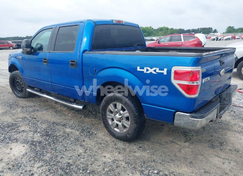 Photo 3 of 2010 Ford F-150 XL/XLT (VIN 1FTEW1E84AFD74053)