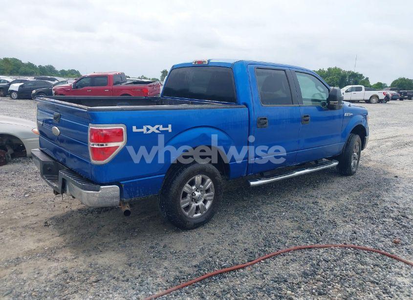 Photo 4 of 2010 Ford F-150 XL/XLT (VIN 1FTEW1E84AFD74053)