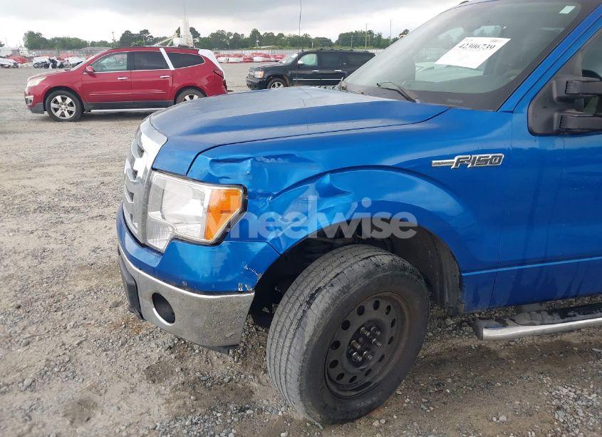 Photo 6 of 2010 Ford F-150 XL/XLT (VIN 1FTEW1E84AFD74053)