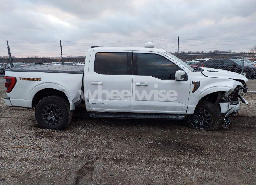 Photo 13 of 2023 Ford F-150 TREMOR (VIN 1FTEW1E84PFA18646)