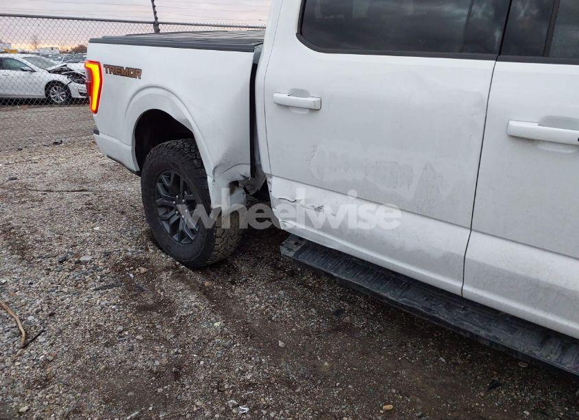 Photo 17 of 2023 Ford F-150 TREMOR (VIN 1FTEW1E84PFA18646)