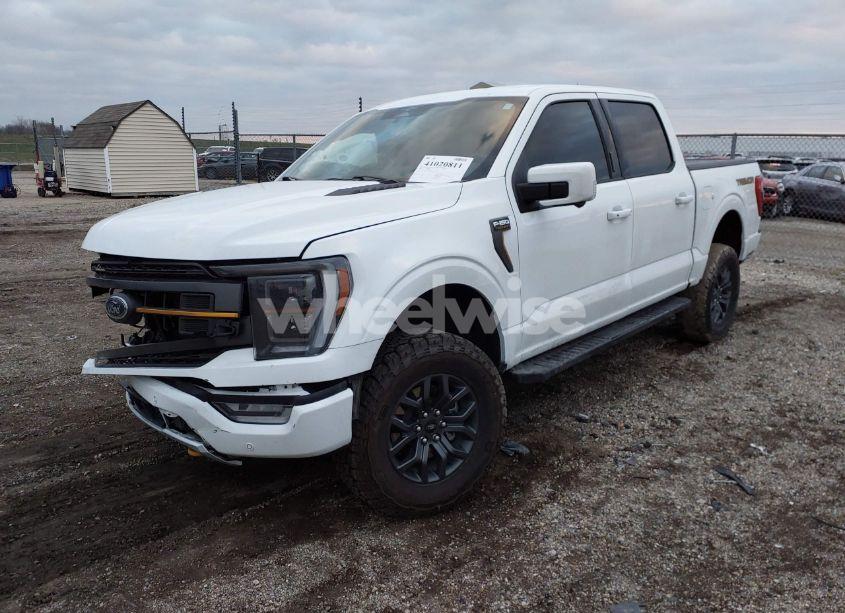 Photo 2 of 2023 Ford F-150 TREMOR (VIN 1FTEW1E84PFA18646)