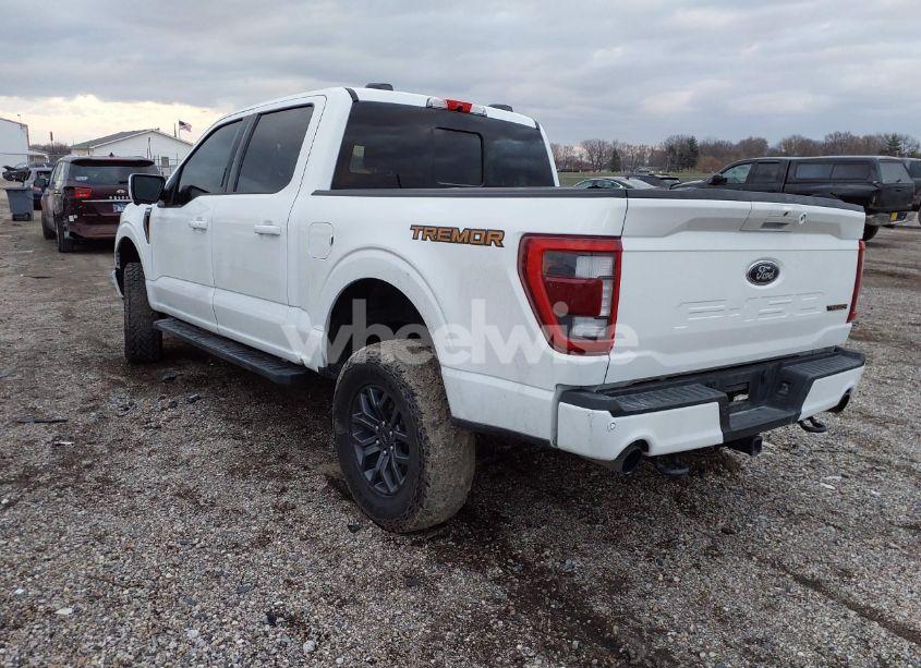 Photo 3 of 2023 Ford F-150 TREMOR (VIN 1FTEW1E84PFA18646)