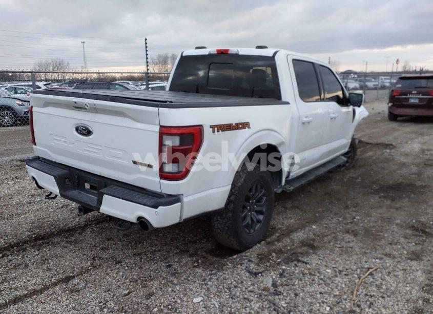 Photo 4 of 2023 Ford F-150 TREMOR (VIN 1FTEW1E84PFA18646)