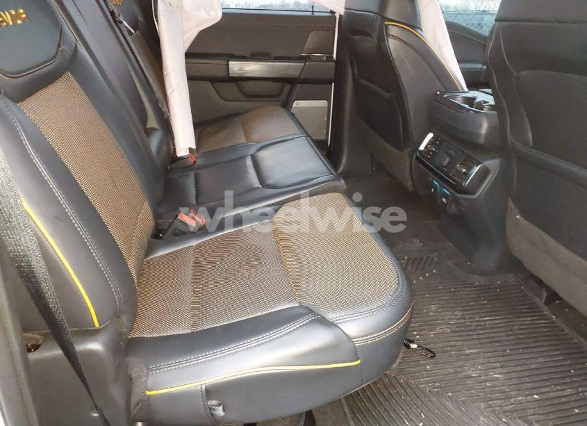 Photo 8 of 2023 Ford F-150 TREMOR (VIN 1FTEW1E84PFA18646)