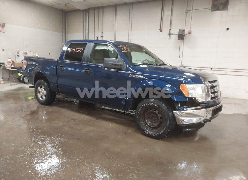 2010 Ford F-150 XL/XLT (VIN 1FTEW1E85AFA30117) main photo