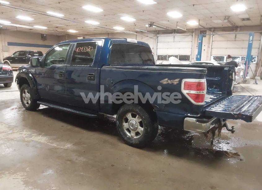 Photo 3 of 2010 Ford F-150 XL/XLT (VIN 1FTEW1E85AFA30117)