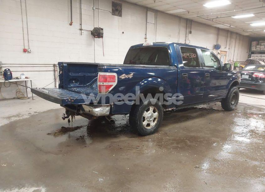 Photo 4 of 2010 Ford F-150 XL/XLT (VIN 1FTEW1E85AFA30117)
