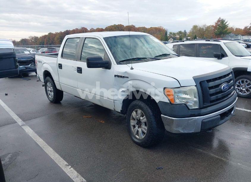 2010 Ford F-150 XL/XLT (VIN 1FTEW1E85AFC52527) main photo