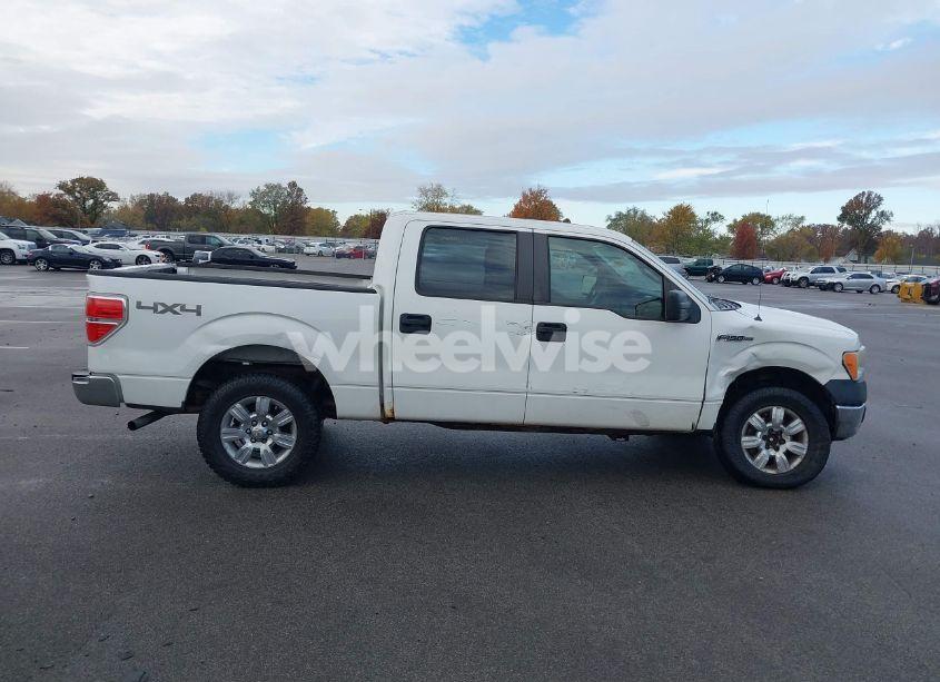 Photo 13 of 2010 Ford F-150 XL/XLT (VIN 1FTEW1E85AFC52527)