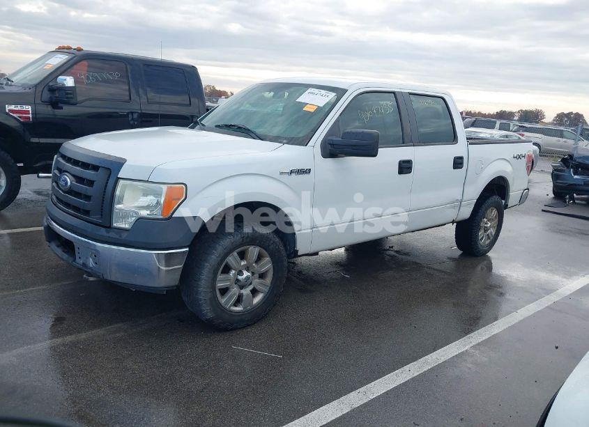 Photo 2 of 2010 Ford F-150 XL/XLT (VIN 1FTEW1E85AFC52527)