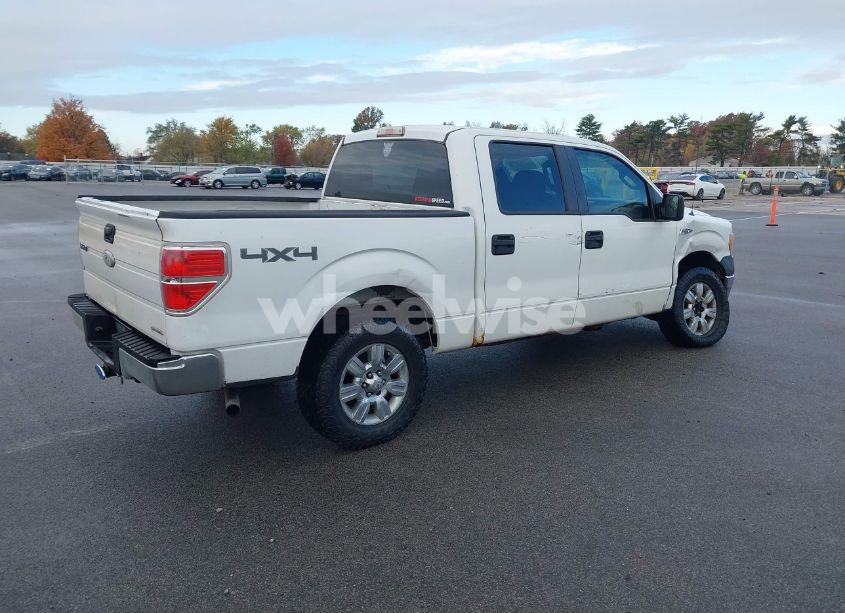 Photo 4 of 2010 Ford F-150 XL/XLT (VIN 1FTEW1E85AFC52527)