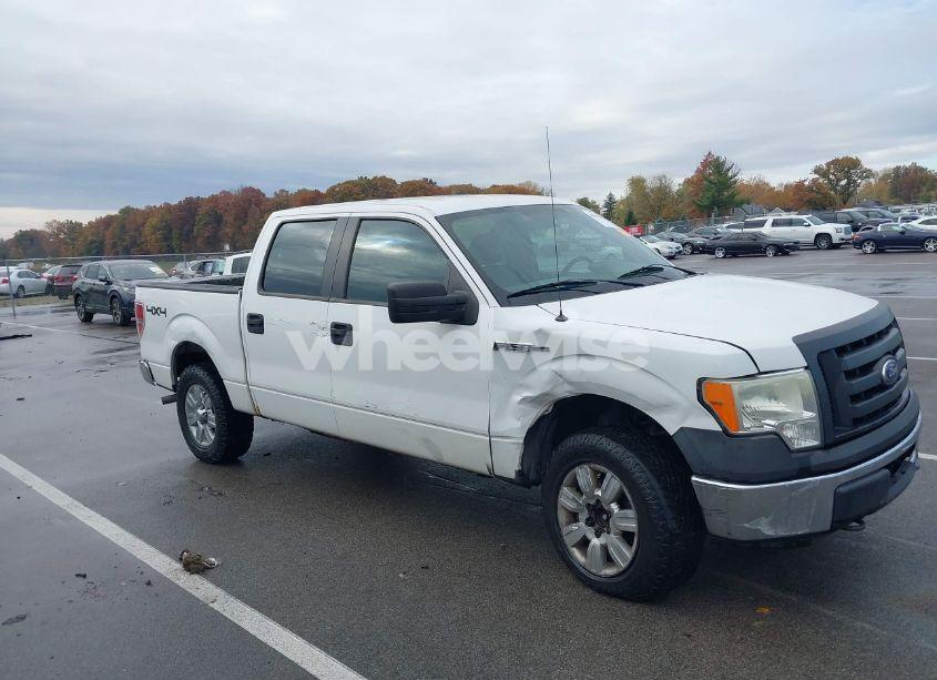 Photo 6 of 2010 Ford F-150 XL/XLT (VIN 1FTEW1E85AFC52527)