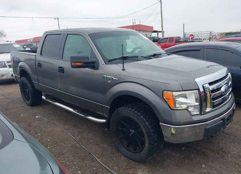 Photo 13 of 2010 Ford F-150 XLT (VIN 1FTEW1E85AFC53628)
