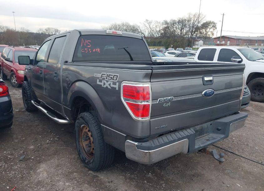 Photo 14 of 2010 Ford F-150 XLT (VIN 1FTEW1E85AFC53628)