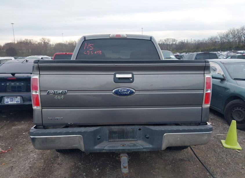 Photo 16 of 2010 Ford F-150 XLT (VIN 1FTEW1E85AFC53628)