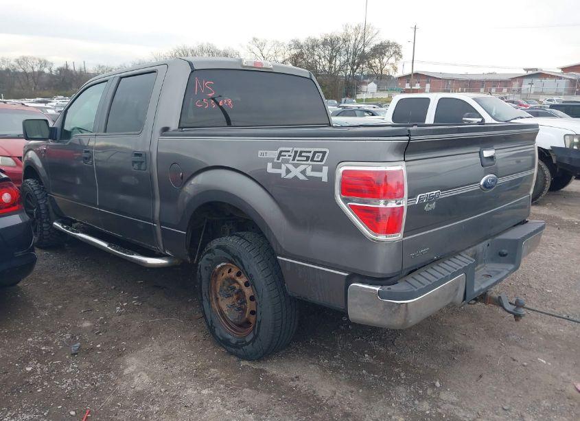 Photo 3 of 2010 Ford F-150 XLT (VIN 1FTEW1E85AFC53628)