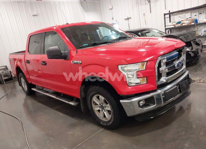 2015 Ford F-150 XLT (VIN 1FTEW1E85FFB26787) main photo