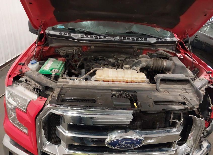 Photo 10 of 2015 Ford F-150 XLT (VIN 1FTEW1E85FFB26787)