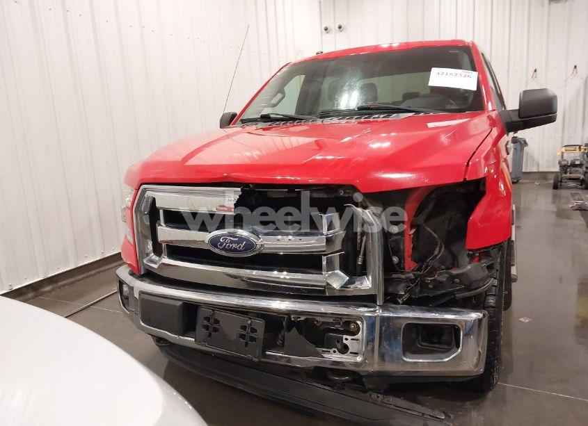 Photo 13 of 2015 Ford F-150 XLT (VIN 1FTEW1E85FFB26787)