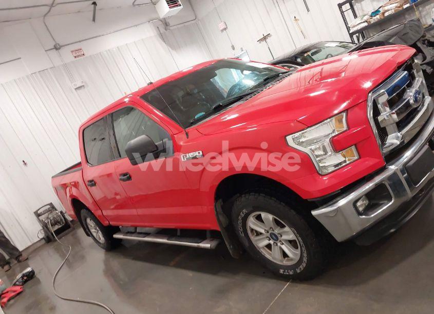 Photo 14 of 2015 Ford F-150 XLT (VIN 1FTEW1E85FFB26787)