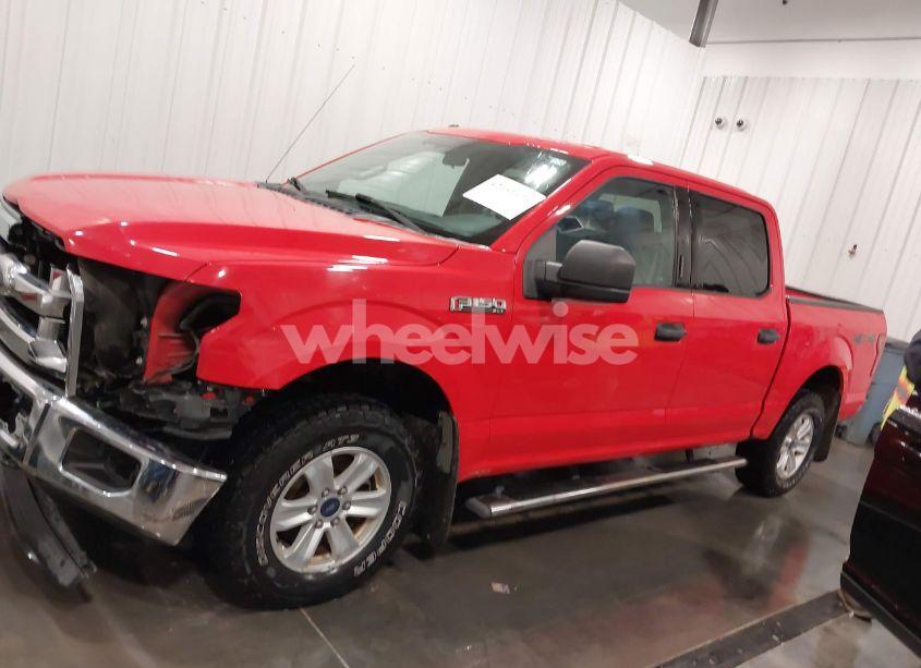 Photo 15 of 2015 Ford F-150 XLT (VIN 1FTEW1E85FFB26787)