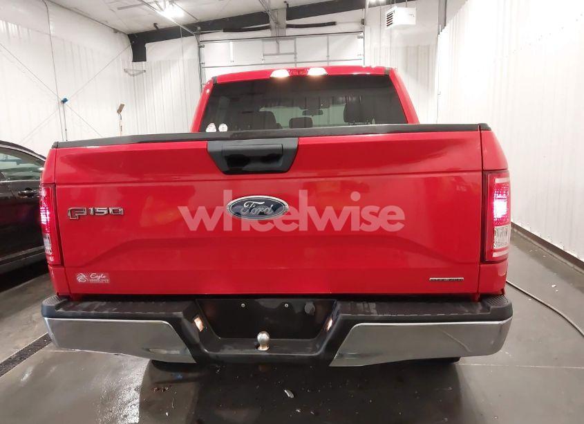 Photo 17 of 2015 Ford F-150 XLT (VIN 1FTEW1E85FFB26787)