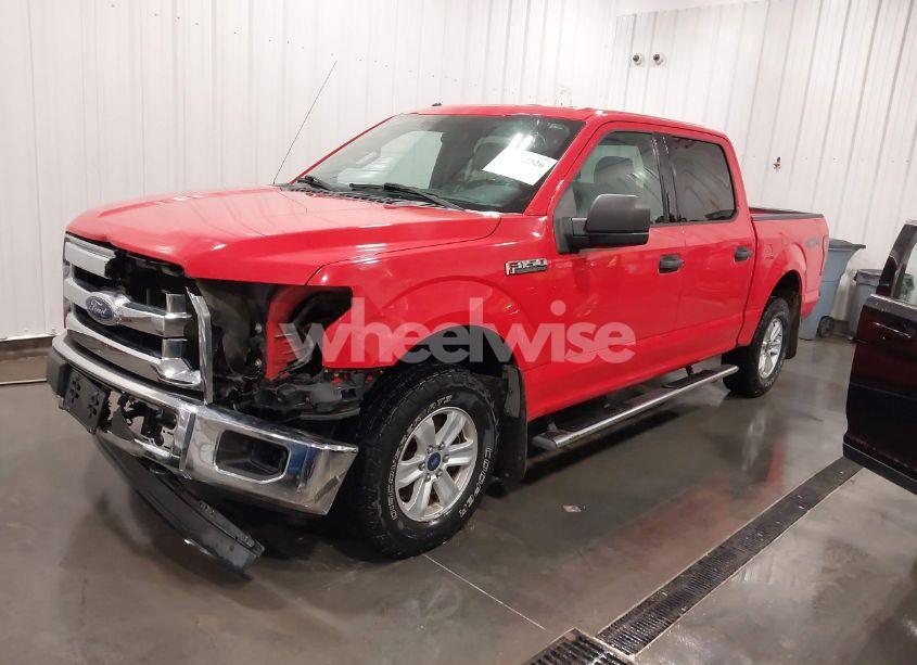 Photo 2 of 2015 Ford F-150 XLT (VIN 1FTEW1E85FFB26787)