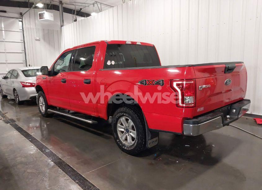Photo 3 of 2015 Ford F-150 XLT (VIN 1FTEW1E85FFB26787)
