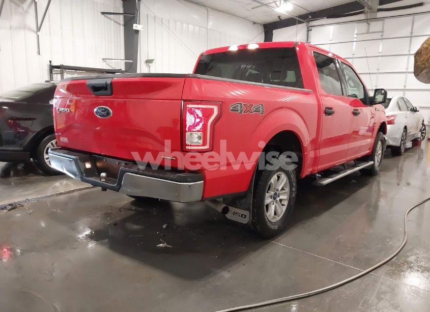 Photo 4 of 2015 Ford F-150 XLT (VIN 1FTEW1E85FFB26787)