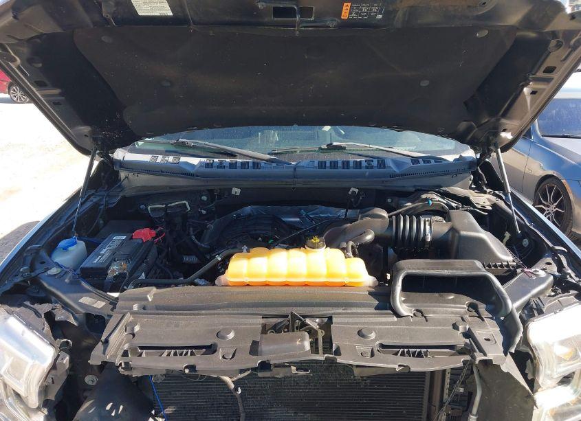 Photo 10 of 2017 Ford F-150 XL (VIN 1FTEW1E85HKE40319)