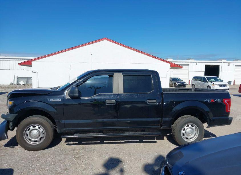 Photo 14 of 2017 Ford F-150 XL (VIN 1FTEW1E85HKE40319)