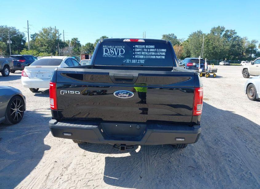 Photo 16 of 2017 Ford F-150 XL (VIN 1FTEW1E85HKE40319)