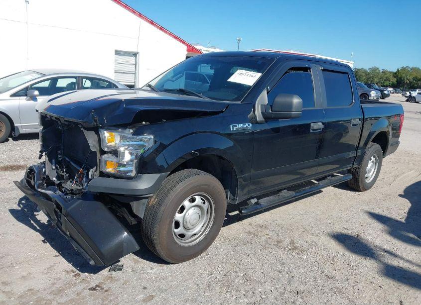 Photo 2 of 2017 Ford F-150 XL (VIN 1FTEW1E85HKE40319)