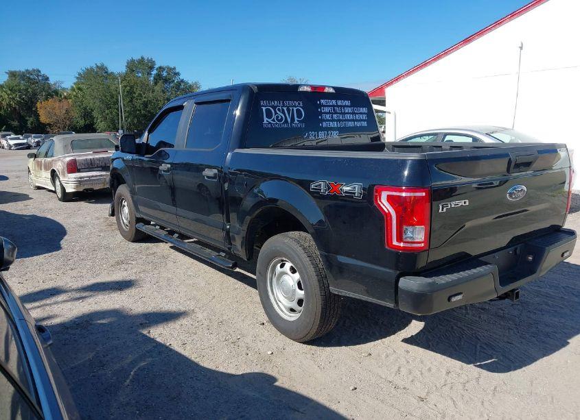 Photo 3 of 2017 Ford F-150 XL (VIN 1FTEW1E85HKE40319)