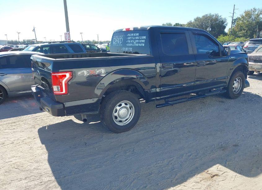 Photo 4 of 2017 Ford F-150 XL (VIN 1FTEW1E85HKE40319)