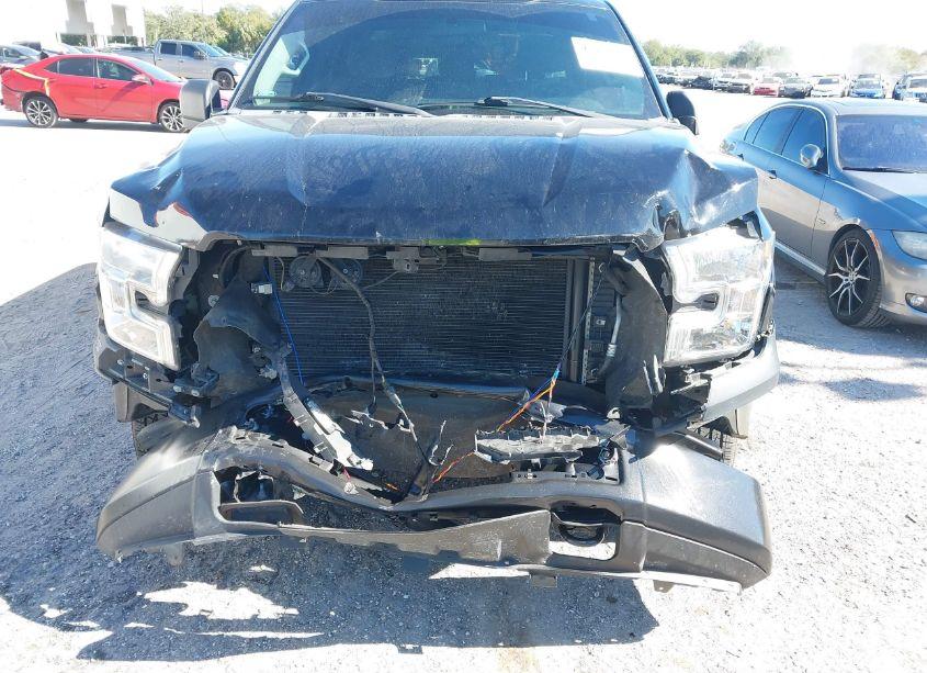 Photo 6 of 2017 Ford F-150 XL (VIN 1FTEW1E85HKE40319)