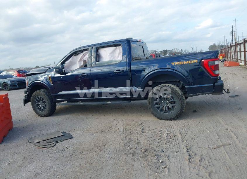 Photo 14 of 2023 Ford F-150 TREMOR (VIN 1FTEW1E85PFC77839)