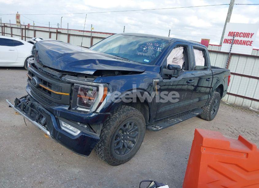 Photo 2 of 2023 Ford F-150 TREMOR (VIN 1FTEW1E85PFC77839)