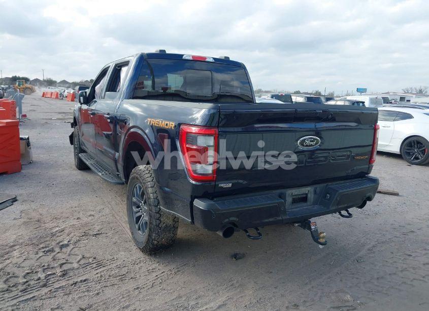 Photo 3 of 2023 Ford F-150 TREMOR (VIN 1FTEW1E85PFC77839)