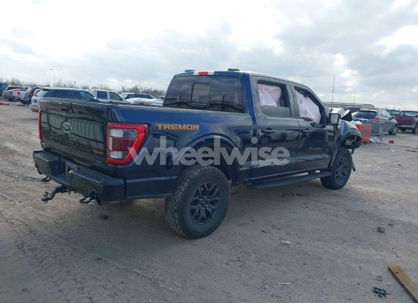 Photo 4 of 2023 Ford F-150 TREMOR (VIN 1FTEW1E85PFC77839)