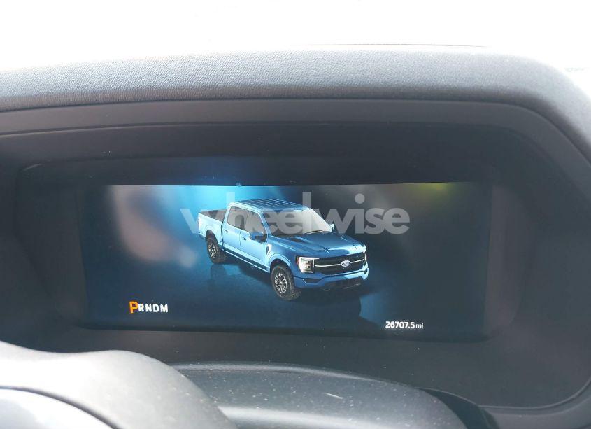 Photo 7 of 2023 Ford F-150 TREMOR (VIN 1FTEW1E85PFC77839)