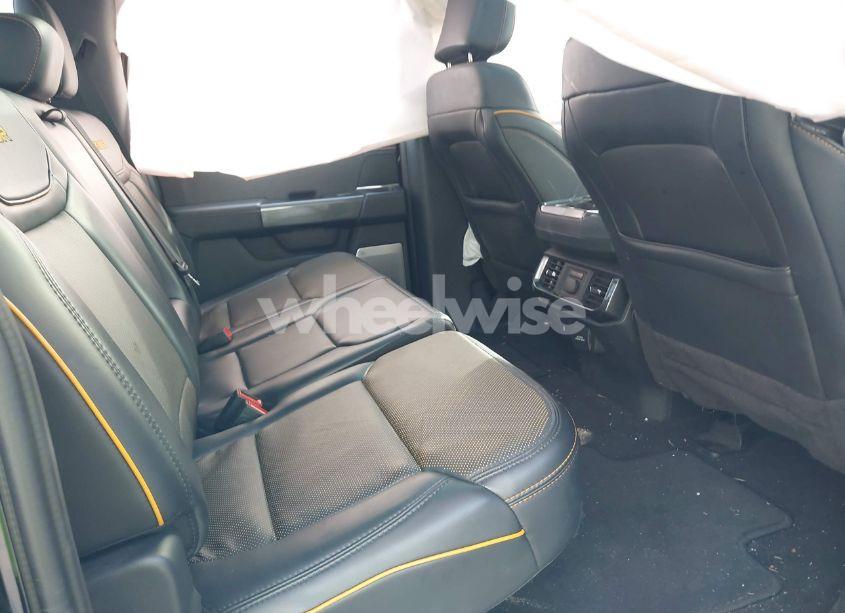 Photo 8 of 2023 Ford F-150 TREMOR (VIN 1FTEW1E85PFC77839)