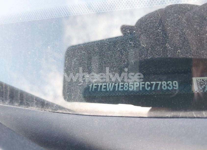 Photo 9 of 2023 Ford F-150 TREMOR (VIN 1FTEW1E85PFC77839)