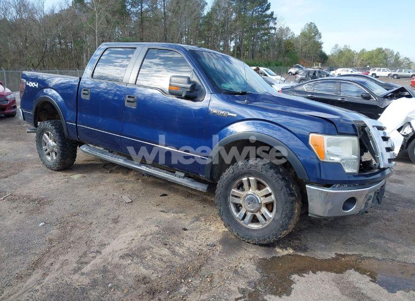 2010 Ford F-150 XL/XLT (VIN 1FTEW1E86AFA85532) main photo
