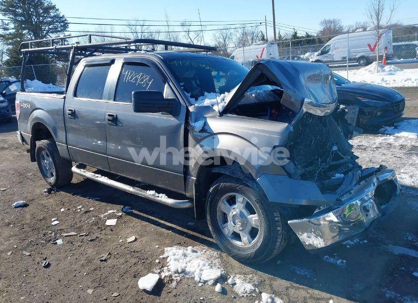 2010 Ford F-150 XL/XLT (VIN 1FTEW1E86AFC36899) main photo