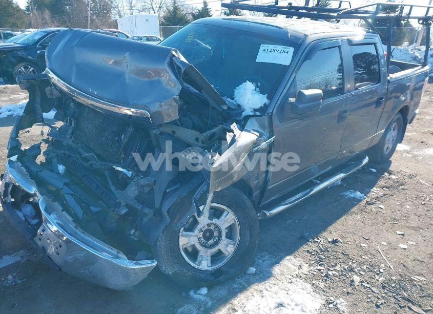 Photo 2 of 2010 Ford F-150 XL/XLT (VIN 1FTEW1E86AFC36899)